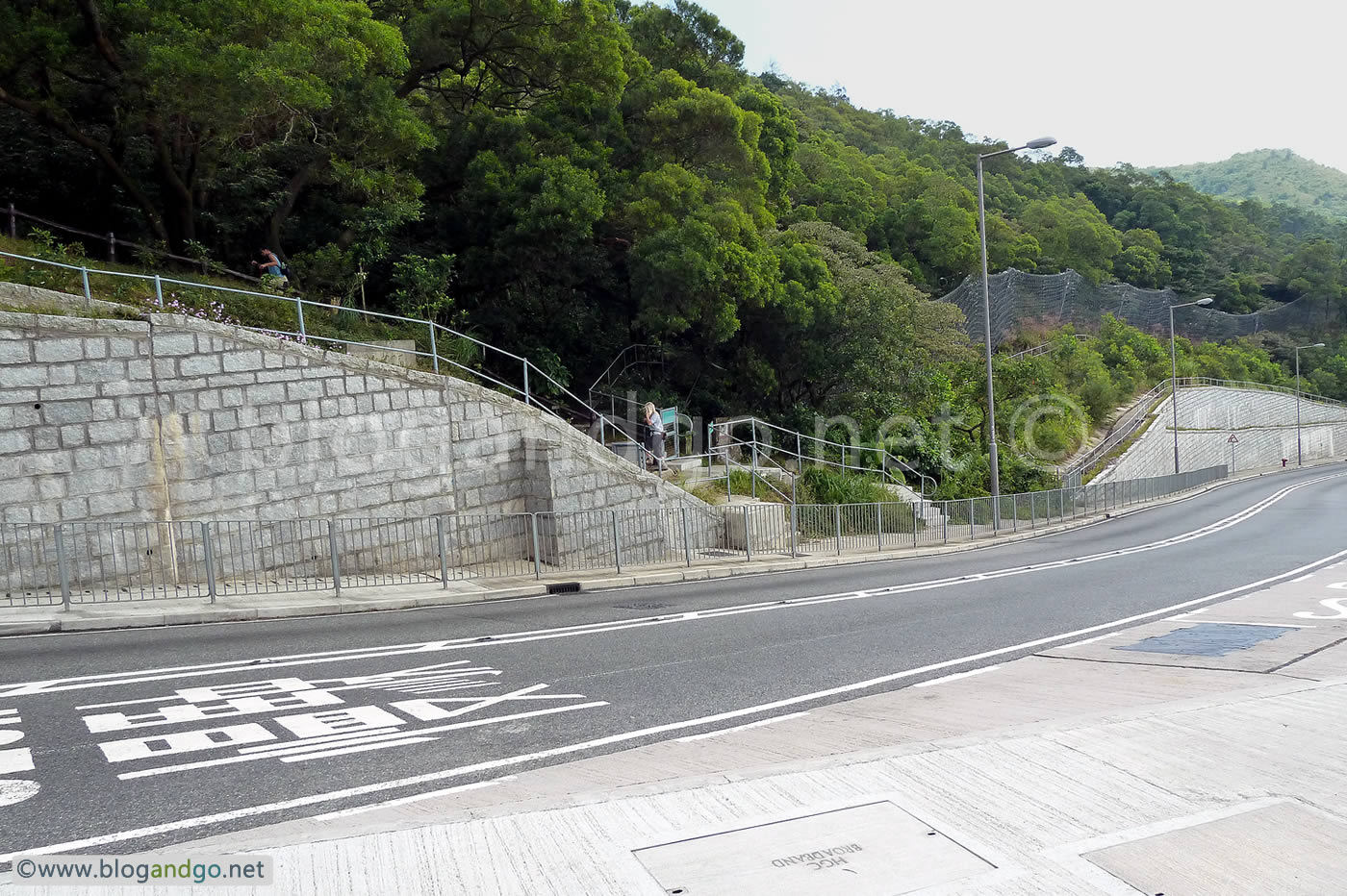 Lantau Trail - Starting section 3